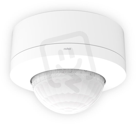 Detektor pohybu M42HC, 230 V, master, na vysoké stropy, 18-53 m, 360°