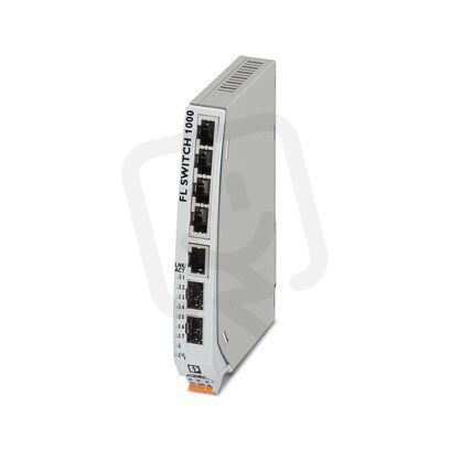 FL SWITCH 1005NT-2SFX Úzký ethernetový přepínač 1085164