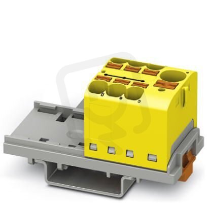 PTFIX 10/6X4-NS35 YE Blok rozvodek 3273598
