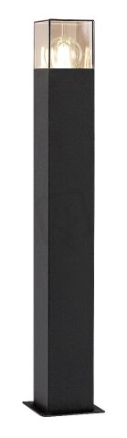 LOANDA E27 1x 60W IP5 černá RABALUX 77082