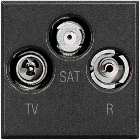 Legrand HS4210D BTAX ZÁSUVKA TV/RD/SAT 2M ANTR