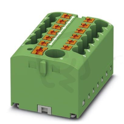 PTFIX 6/12X2,5 GN Blok rozvodek 3273360