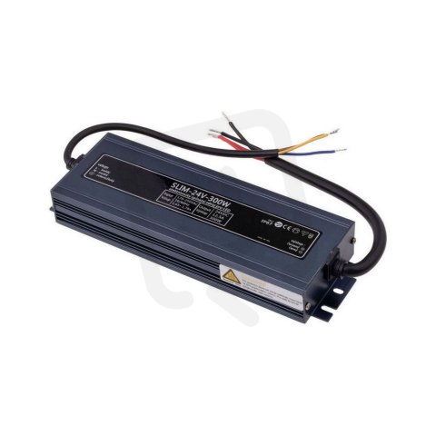 SLIM-24V-300W zdroj IP67 T-LED 05622