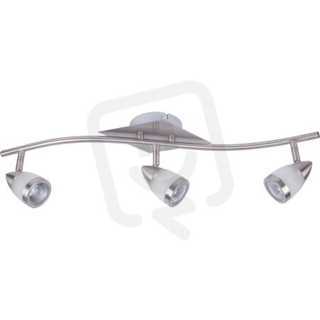 Bodové svítidlo Spots Compolux 911573/75 3x50 W chrom