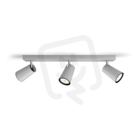 PAISLEY bar/tube hliník 3xNW 230V PHILIPS 5057348PN