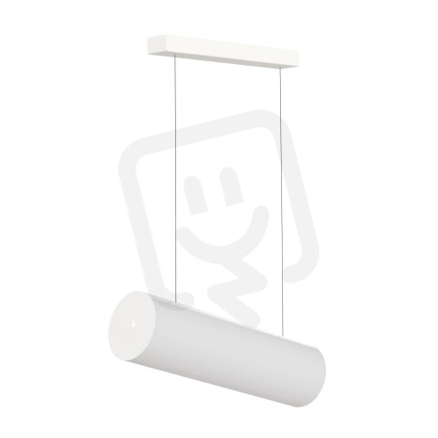 Závěsné LED svítidlo se skleněným stínidlem OSMONT KUMA LE3 31W IP20 3K bílá