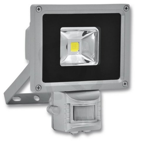 Ecolite  LED reflektor se senzorem PIR, COB, IP44