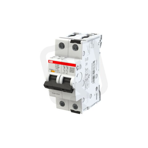 S302P-Z63 2F jistič 63 A char. Z 25kA ABB 2CDS382001R0608