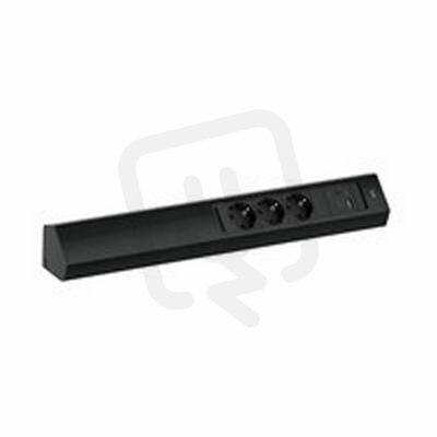 CASIA 2 3xCEE7/3 1xUSB A/C 22W 2,0m wire