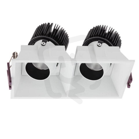 XARGO REC. ADJ. FITTING 2x10W 220-240V A