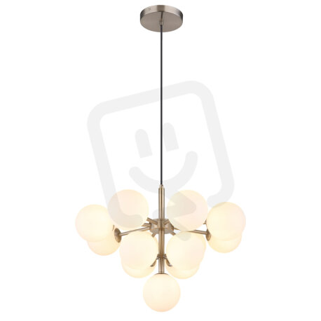 Závěsné svítidlo GRAPPY nikl 13x5W G9 IP20 GLOBO 56143-13N