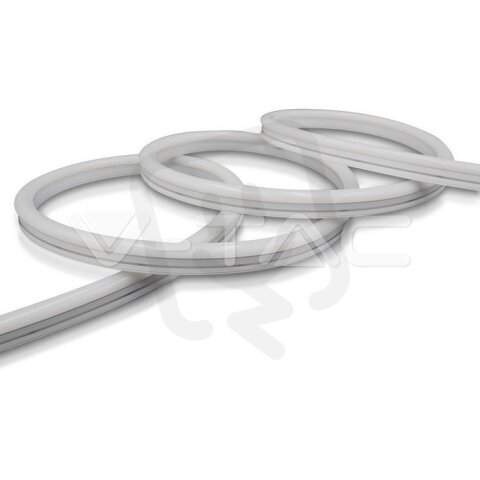 Neon Flex 24V IP68 Yellow Cuttable Every 5CM (10m/ balení, cena za 1metr)