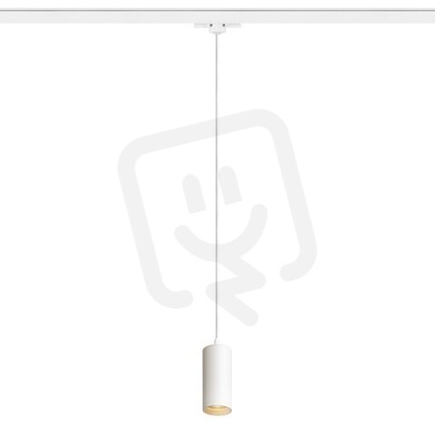 BELENOS pro tříokr. lištu závěsná bílá 230V LED GU10 9W RENDL R13857