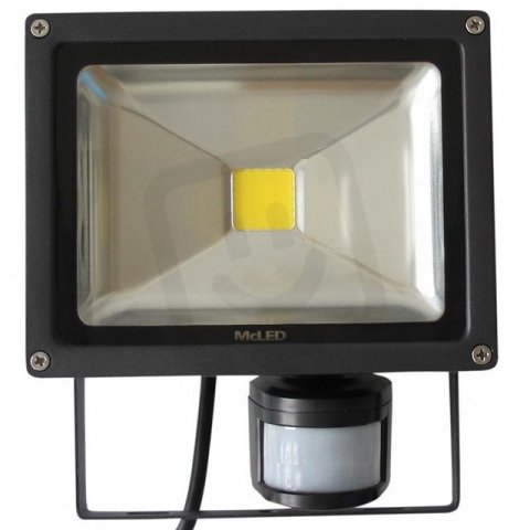 McLed ML-511.530.17.0 Reflektorové LED svítidlo s pohybovým senzorem