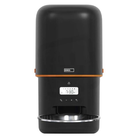 Dávkovač krmiva Pet Care, 4 l, černý EMOS H6001