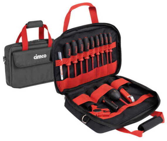 Pouzdro na laptop s nářadím (14 ks) CIMCO 170481