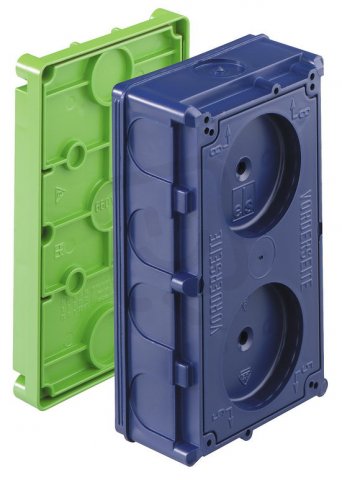 Vestavná krabice K2 EK IP30 91x149x53mm SPELSBERG 97500201