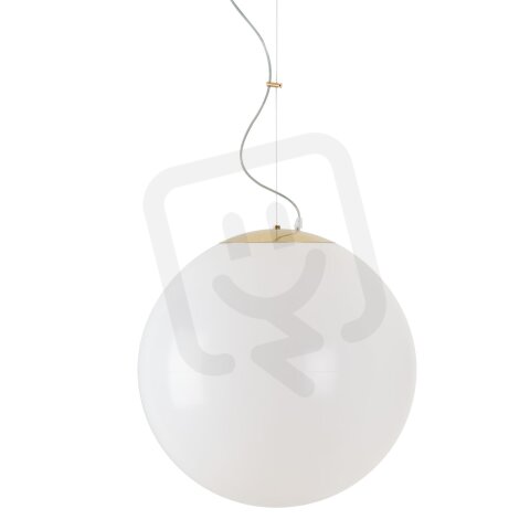 Závěsné svítidlo ISIS L4 PM HP 59W IP40 3K NZ3h PMMA mosaz OSMONT ISI60397