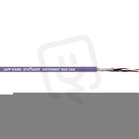 UNITRONIC BUS CAN 2X2X0,75