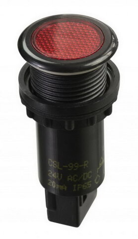 Indikační signálka CSL-99 Y 230AC T d22mm ELECO 31114095