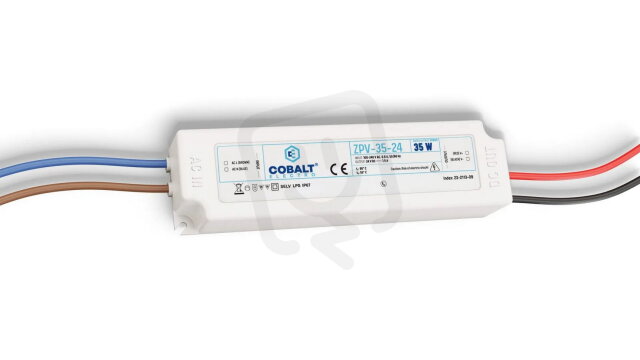 DRIVER 35W/P IP67 24V (ZPV-35-24)