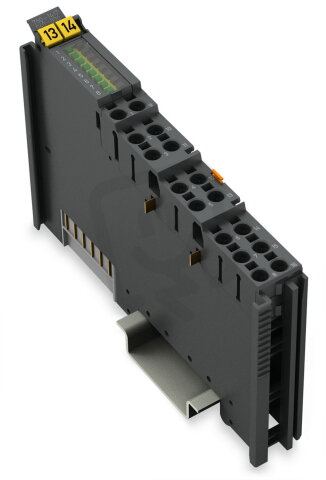 8kanálový binární vstup, DC 24 V, 3 ms, Tmavě šedá WAGO 750-1417/040-000