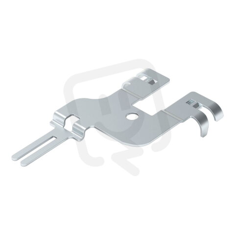 Plech pro připojení stínění, 5pól., Pro zástrčku, Barva stříbra WAGO 770-527