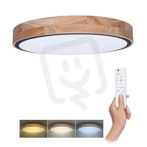 LED osvětlení s dálkovým ovladačem Iron