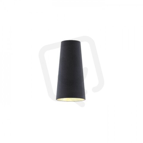 CONNY 15/30 stolní stínidlo Polycotton černá/bílé PVC max. 23W RENDL R14533