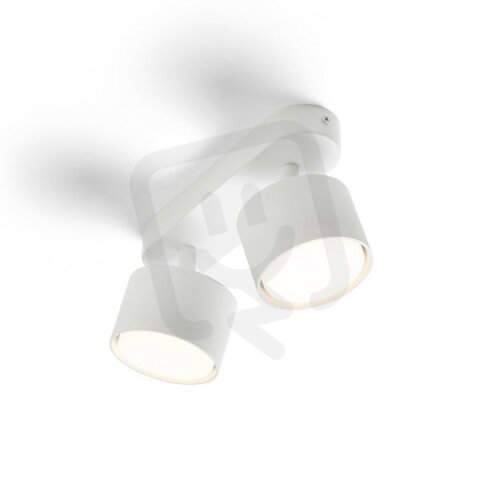 PIXEL II přisazená bílá 230V LED GX53 2x7W RENDL R14404