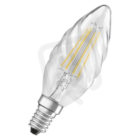LED SUPERSTAR PLUS CLASSIC BW FILAMENT 3.4W 940 Clear E14 OSRAM 4058075602854