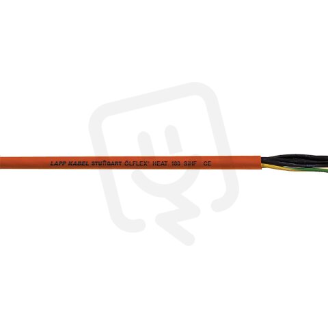 Připojovací kabel ÖLFLEX HEAT 180 SiHF 5G1,5 LAPP 00460163