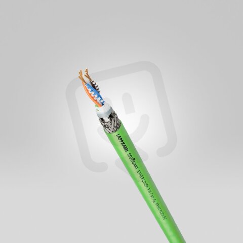 Ethernetový kabel ETHERLINE PN CAT.6A FRNC FLEX FC LAPP 2170587