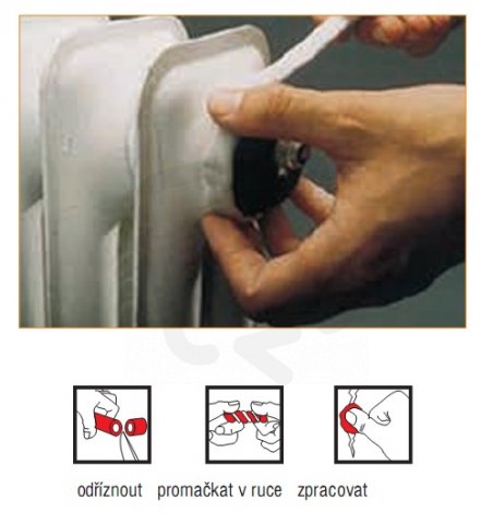 NG Elektro NCH 10 531 115 Opravárenská hmota ST 115 - AQUA