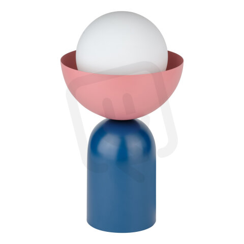 Stolní lampa Decor Bowl Table E14 Table E14 Blue OSRAM 4058075847026