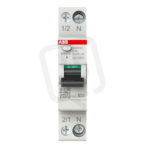 DS301C C10 A100; kombinace jistič/chráni