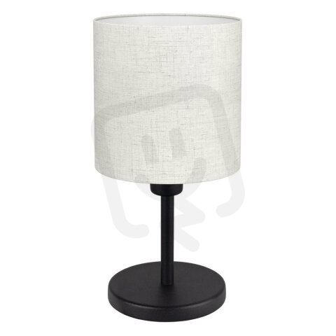 Stolní svítidlo MONTETTO 1 E14 40W IP20 černá EGLO 32219