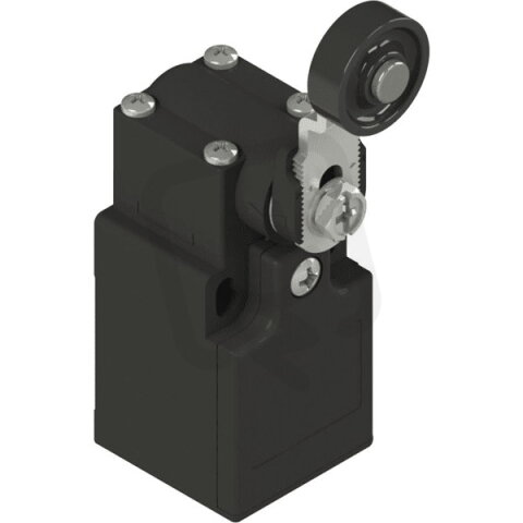 Koncový spínač s kladkou a rolnou - M16x