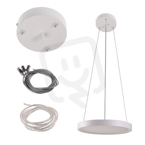 Závěsná lanka pro světla PANKA bílá T-LED 102400