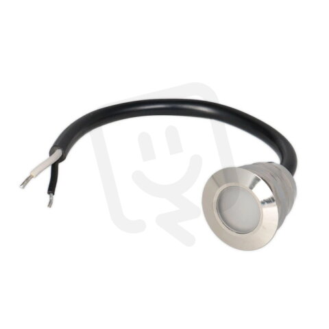 Zemní led svítidlo d35x29, 1 W, 4000 K, 24 VDC, IP68, 80° MCLED ML-514.108.03.0