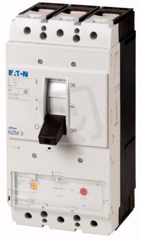 Jistič NZMC3-A500 3pól, ochr.obvodů, 36kA, 500A EATON 109667