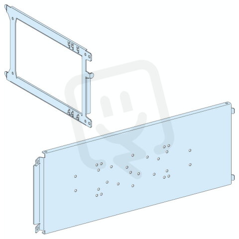 Mont. deska pro 2 ISFT 02 SCHNEIDER LVS03557