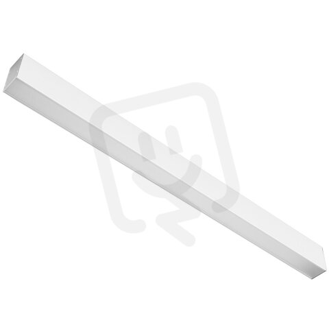 HL4000,  1185mm, 1x LED 840, opálový kryt, závesné, pro prímé osvetlení, bílé