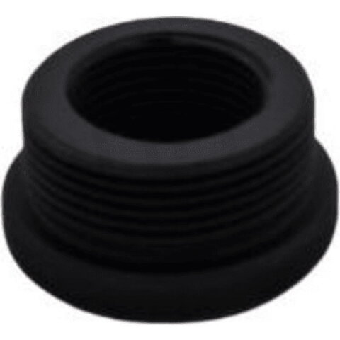 Adaptér tyčový BASE POLE 1 NPT-F ADAPTER 1'' NPT-F, černá SIRENA 90555