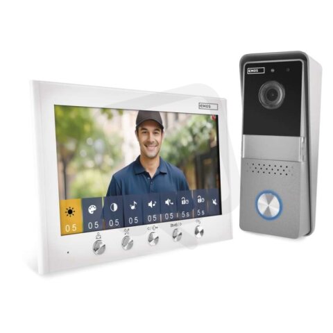 Sada domovního videotelefonu EM-04Z 2WIRE EMOS H2060