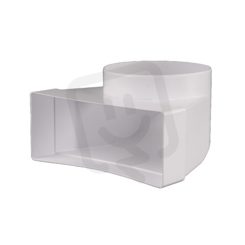 Přechodový kus koleno CKZ 150/220x90 mm XTLINE HC0655/1