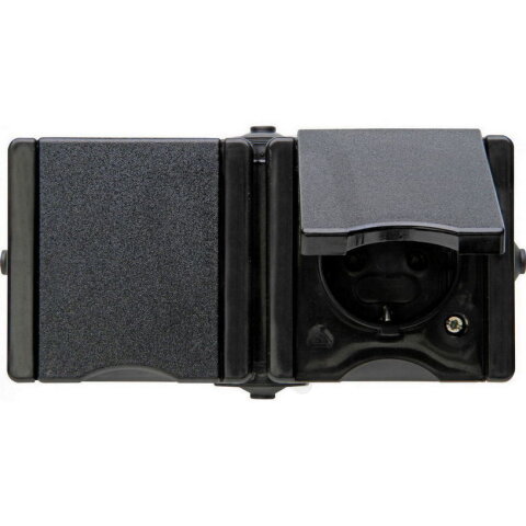 950605005 Surface Mount, Earthed socket