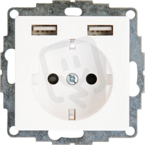 296213001 HK07 - Earthed socket outlet w
