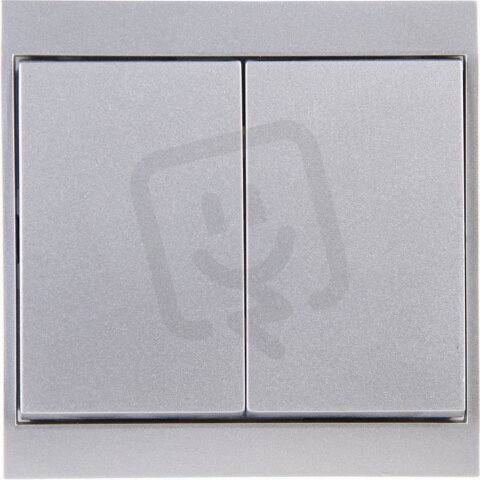 620320081 Double change-over switch, 10A