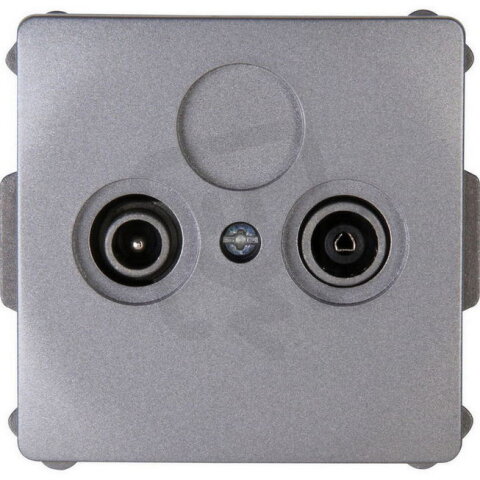 924743083 Antenna socket TV/RF single an